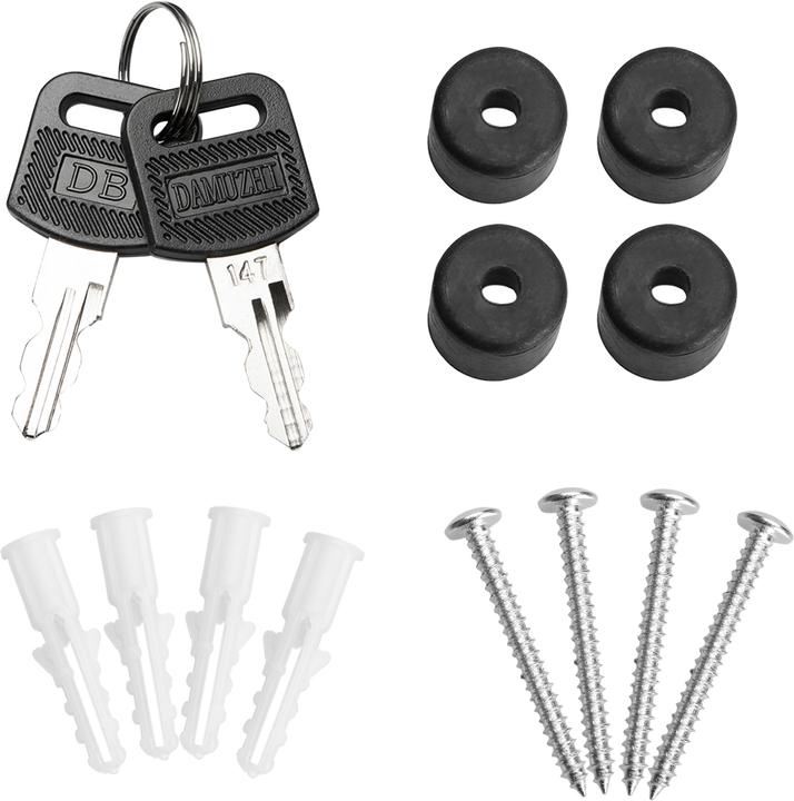 Actual product image Monzana Mailbox