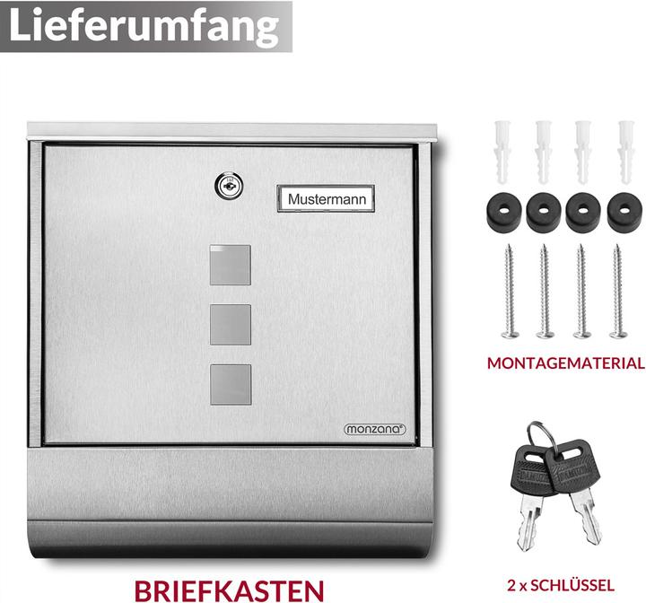 Produktbild Monzana Briefkasten