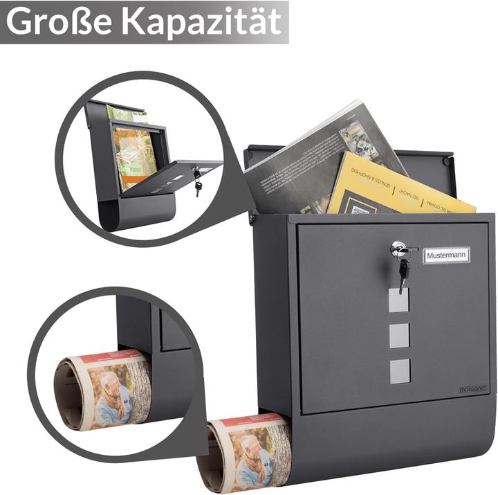 Produktbild Monzana Briefkasten