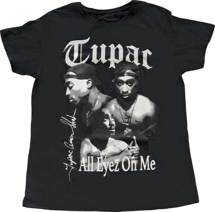 Image du produit Tupac All Eyez B&W (Girlie) (4XL)