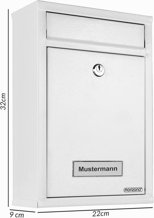Produktbild Monzana Briefkasten