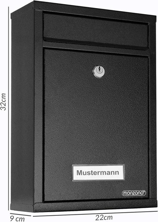 Produktbild Monzana Briefkasten