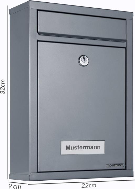 Produktbild Monzana Briefkasten
