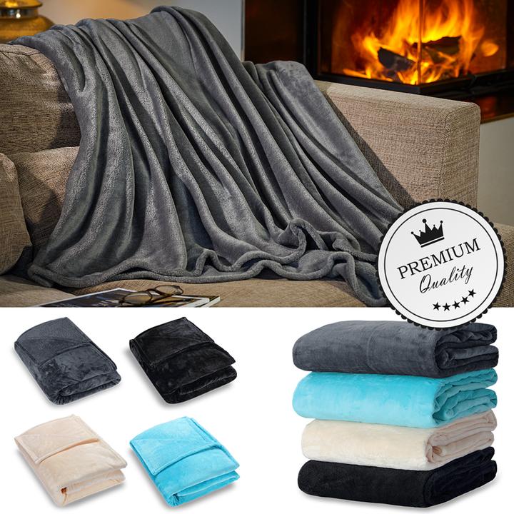 Produktbild Monzana Decke (200 x 150 cm)