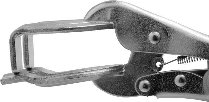 Actual product image Kraftwerk Welder grip pliers (225 mm)