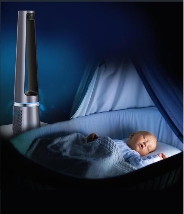Produktbild Rowenta 2 in 1 Luftreinigungsventilator (52 m²)