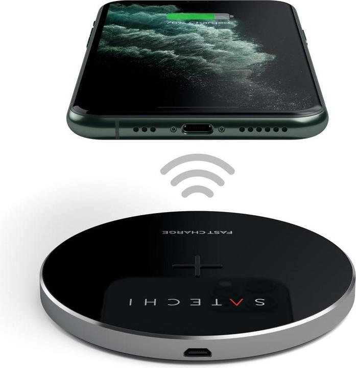 Productafbeelding Satechi Qi oplaadpad ST-WCPM (5 W)