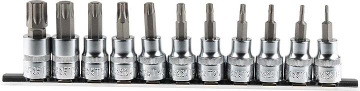 Actual product image RS PRO 11 piece Torx(R) 3/8in sq drive bit set