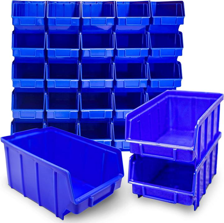 Actual product image Stacking boxes size 3 (26 pcs.)