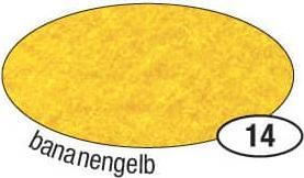 Produktbild Folia Bastelfilz, (B)200 x (H)300 mm, 150 g/qm, bananengelb