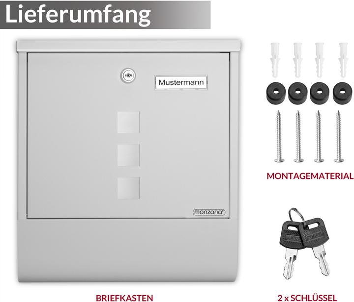 Produktbild Monzana Briefkasten