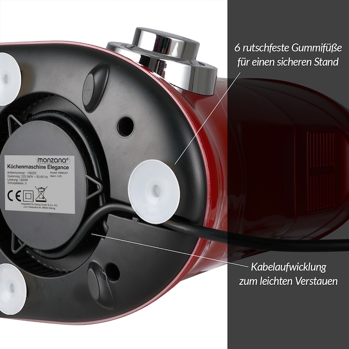 Produktbild Monzana Teigmaschine (1200 W)