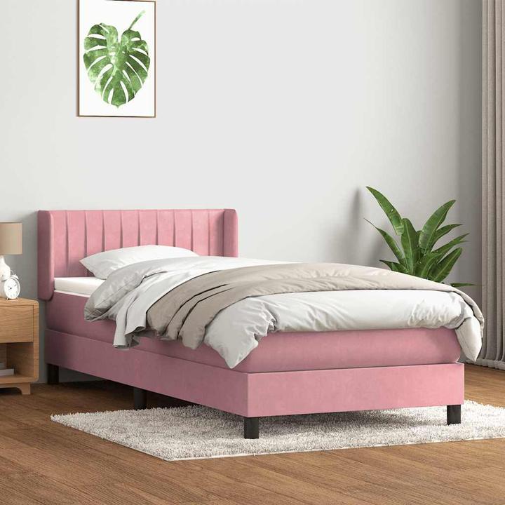 Produktbild vidaXL Boxspringbett (90 x 220 cm)