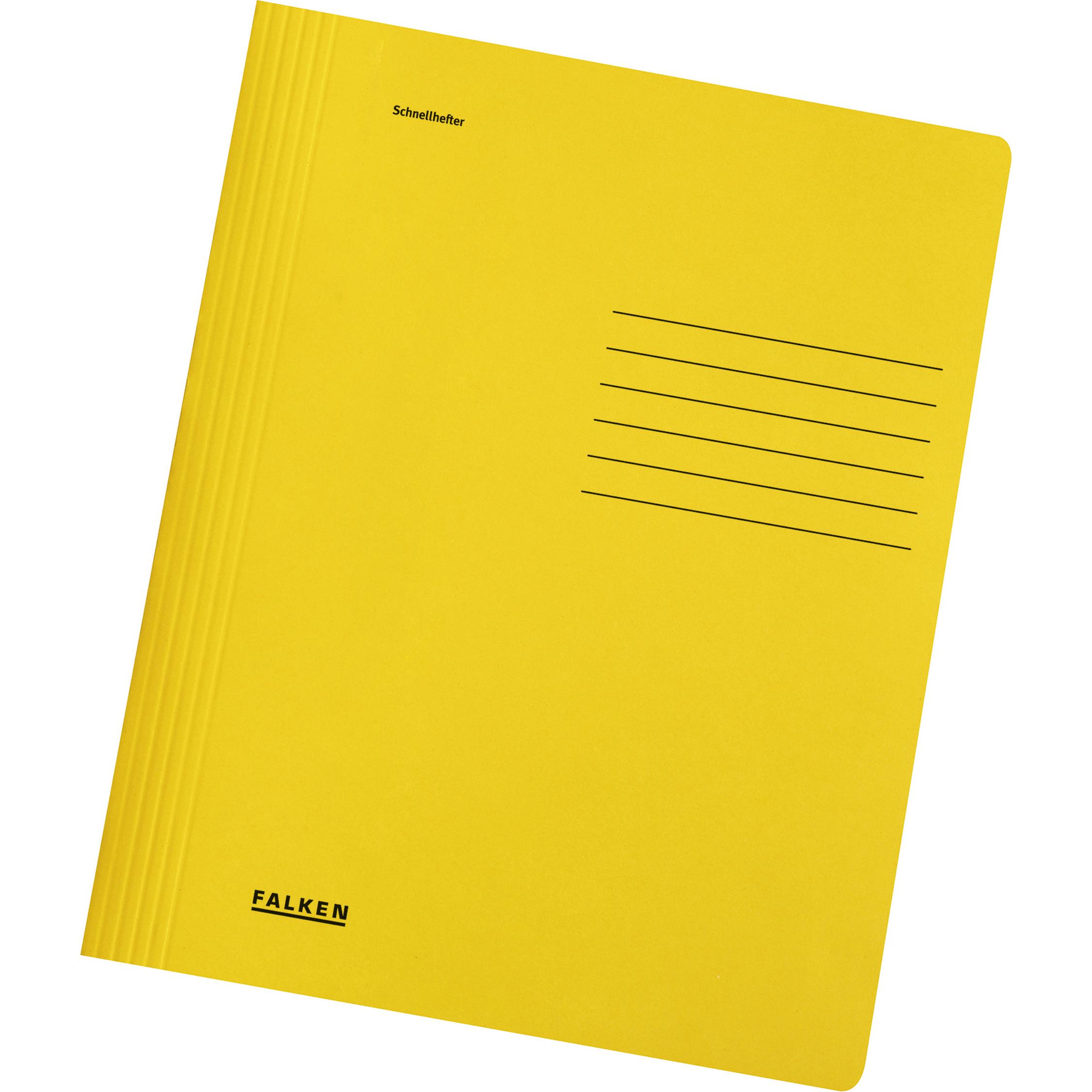Falken, Mappe, Schnellhefter (A4, 25 x)