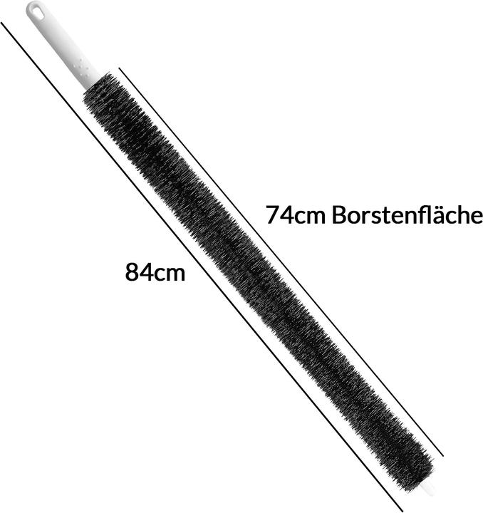 Actual product image Monzana Radiator brush (1 pcs.)
