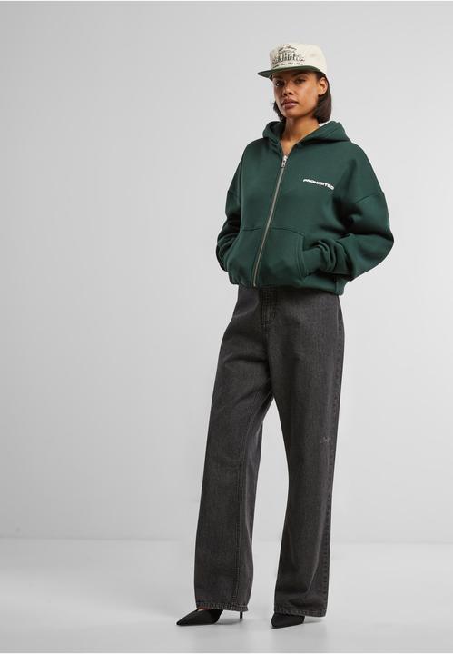 Actual product image Prohibited 10119 Zip hoodie - 126685 (M)