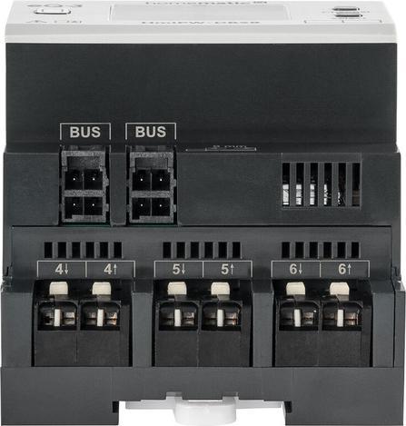 Produktbild EQ-3 HomeMatic IP Wired Schaltaktor 8-fach HmIPW-DRS8 (Schaltaktor)