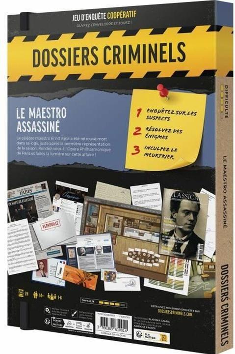 Immagine prodotto Asmodée Tischspiel Asmodee (Francese, 1 - 6 Giocatori)