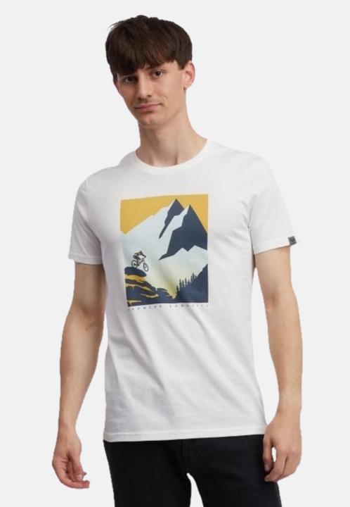 Ragwear T-Shirt Kurzarmshirt SEVY REMAKE