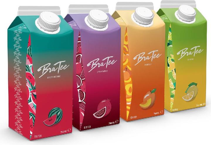 Actual product image BraTee BraTea (8 x 75 cl)