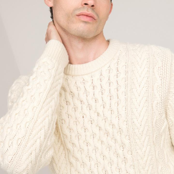 Immagine prodotto La Redoute Collections Maglia con scollo rotondo (XL)