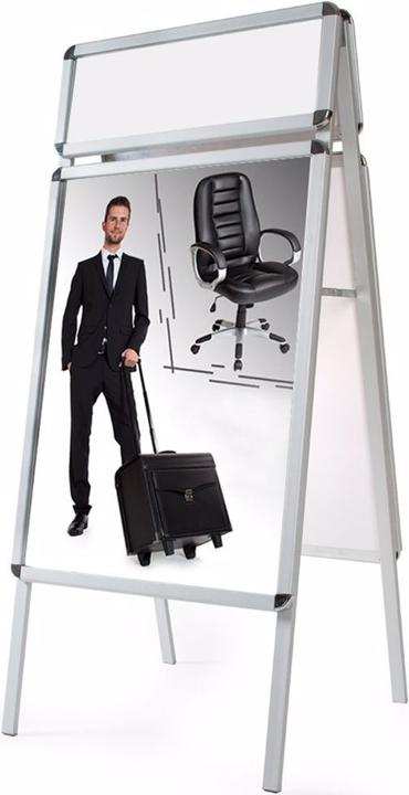 tectake A1 Kundenstopper