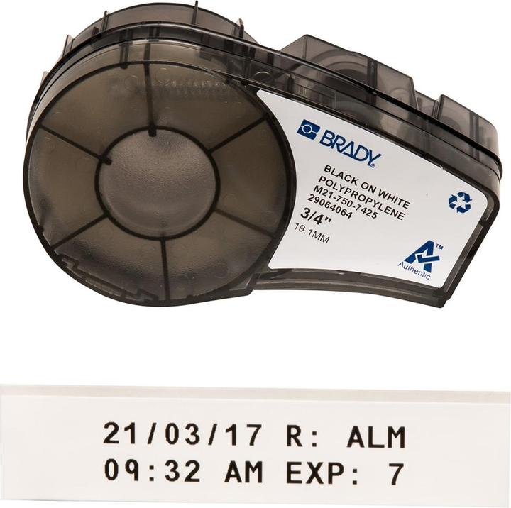 Actual product image Brady 121016 Black