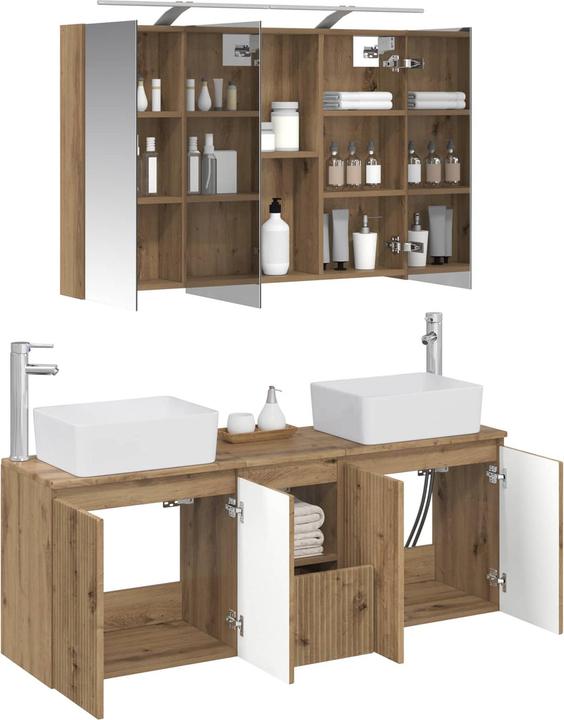 Produktbild vidaXL Badezimmerschrank
