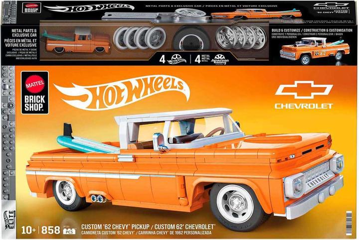 Produktbild Mattel Brick Shop Elite Series Chevy Pickup