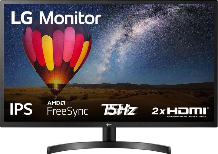 LG 32MN500M-B (1920 x 1080 pixels, 31.50")