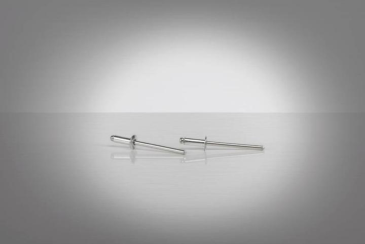 Actual product image Gesipa 216312934 blind rivet 5.0 x 10 zinc plated steel 500 pcs