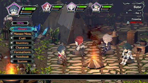 Actual product image NIS Monster Menu: The Scavenger's Cookbook - Deluxe Edition (Switch) (Switch, DE)