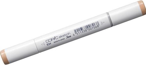 Image du produit Copic Sketch type E - 34 (E34 - Toast, 1 x)