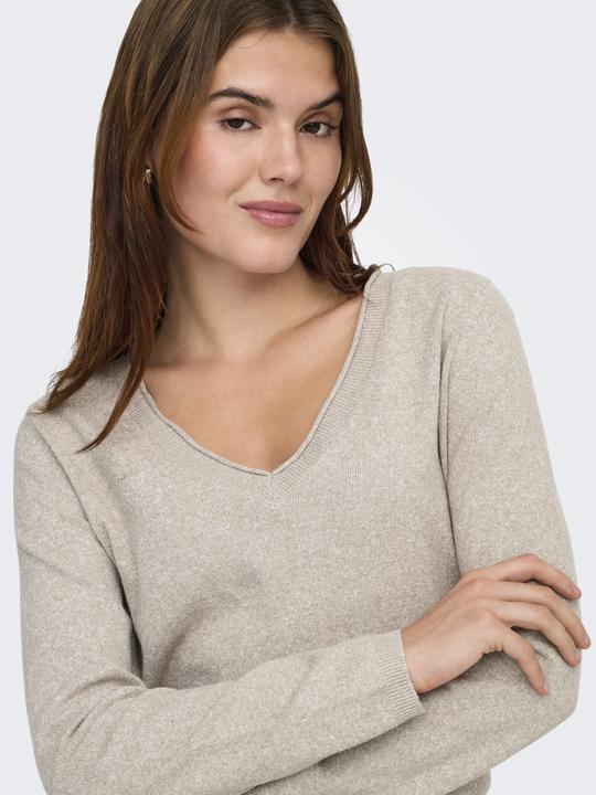 Actual product image Only Onlloyal Life Ls V-Neck Pullo Knt Noos (XL)