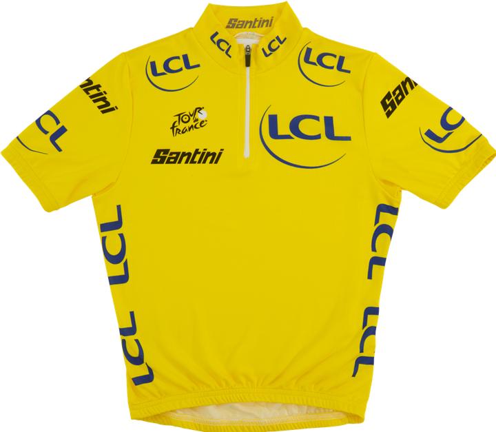 Image du produit Santini Kurzarmtrikot TDF LEADER Kids (11XL)