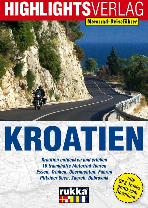 Produktbild Kroatien (Deutsch, Christoph Berg, 2023)