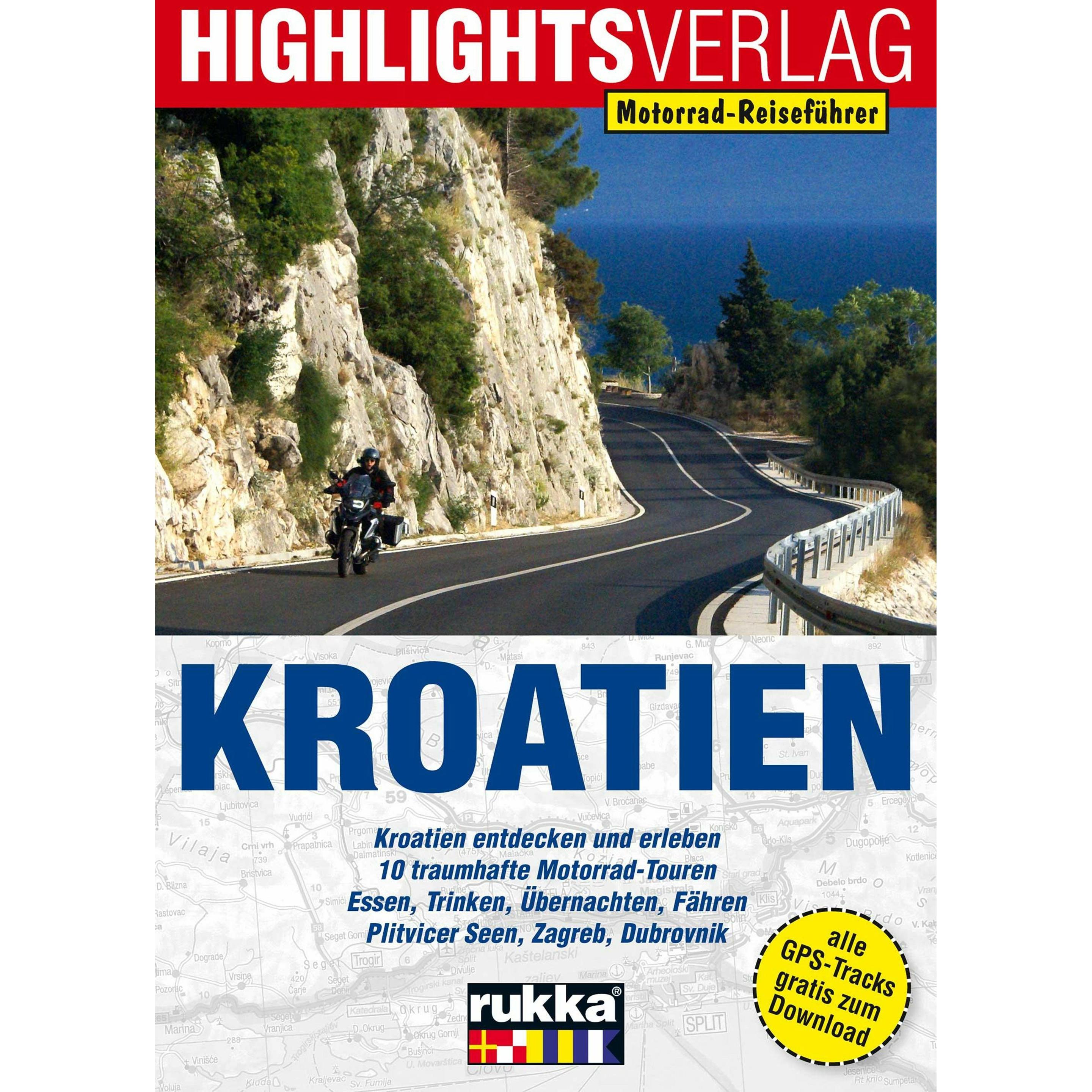 Kroatien, Ratgeber von Christoph Berg