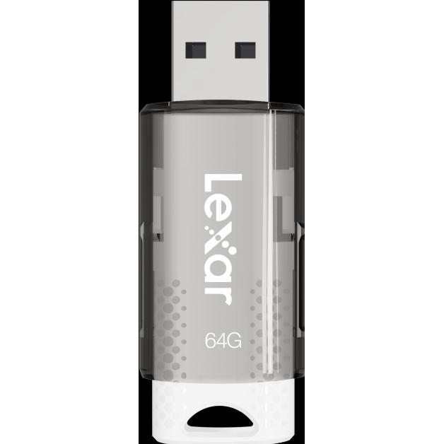 Lexar JumpDrive S60 (64 GB, USB 2.0), USB Stick, Schwarz