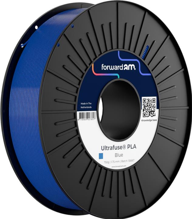 Actual product image Basf Filament (PLA, 1.75 mm, 750 g, Blue)
