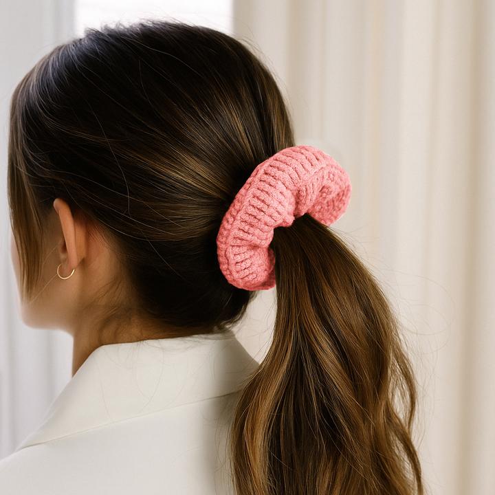 Image du produit Avizar Scrunchie Gestrick Primerose (Élastiques à cheveux)