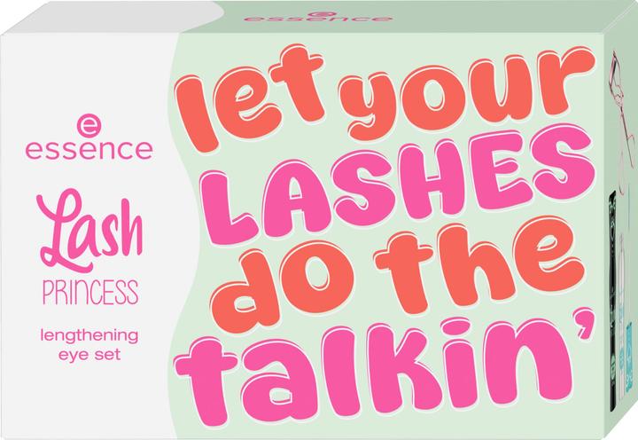 Produktbild essence Lash PRINCESS lengthening eye set (4 Dramatic Length Schwarz)