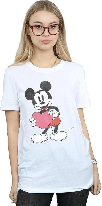 Produktbild Disney Mickey Mouse Valentine Heart TShirt (XXL)