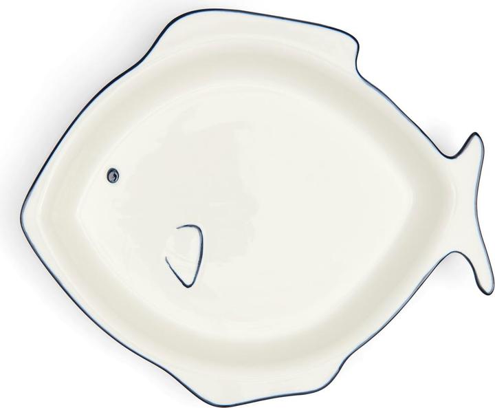 Rivièra Maison Como Fish Serving Bowl