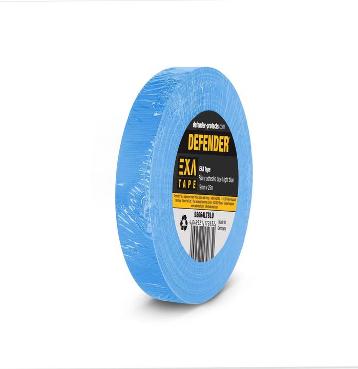 Actual product image Adam Hall 58064 LTBLU Gaffer Tape (19 mm)