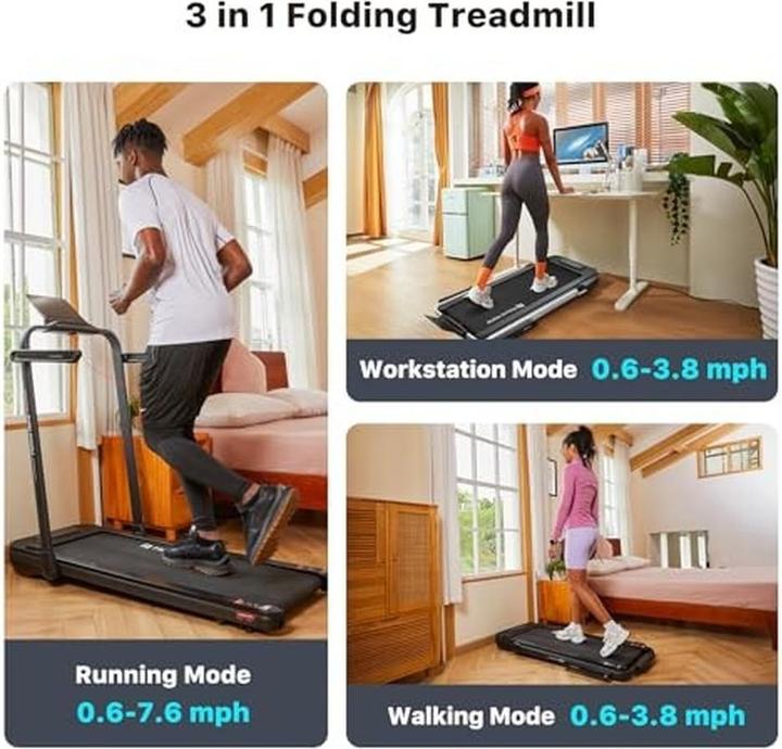 Image du produit Mobvoi Tapis de Course Pliable Intelligent 3-en-1