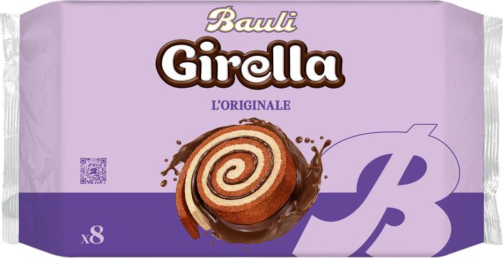 Bauli Girella 280 g, Produkttyp: Kuchen, Nährwertangabe pro: 100 (1 pcs., 280 g)