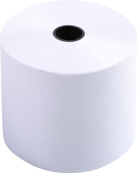 Image du produit Exacompta Bobine pour machine à calculer et caisse 57x70 mm - 1 pli offset extra-blanc 60g/m2 - Jet d'encre. -