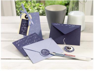 Actual product image Edding Cristaljelly 2185 (Blue, 1x)