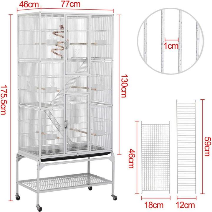 Image du produit Jamb Voliere