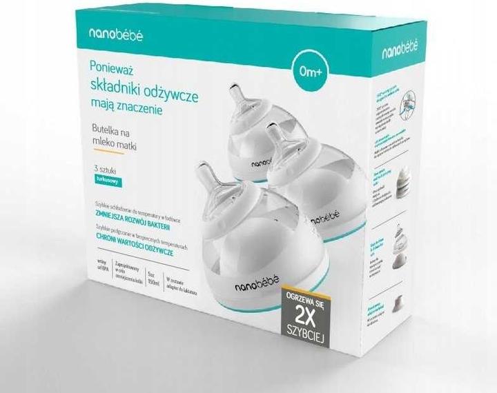 Image du produit Nanobebe Bouteille d'alimentation/de stockage